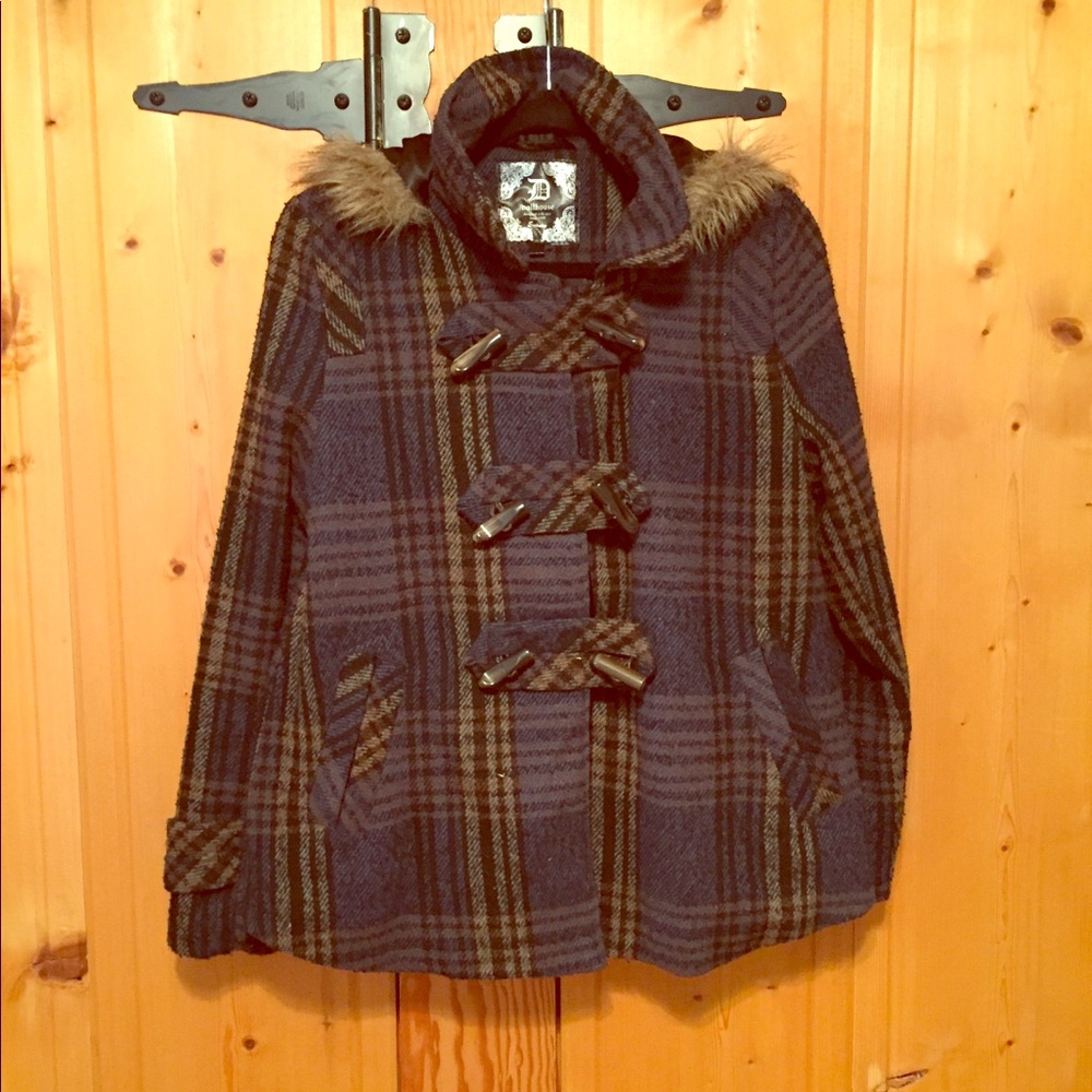 Dollhouse peacoat